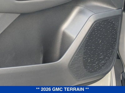 2026 GMC Terrain Elevation
