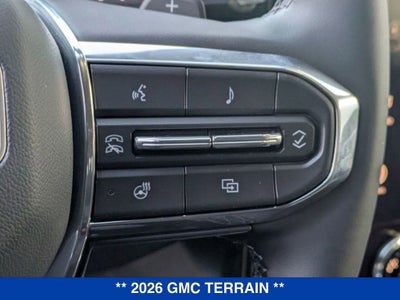 2026 GMC Terrain Elevation
