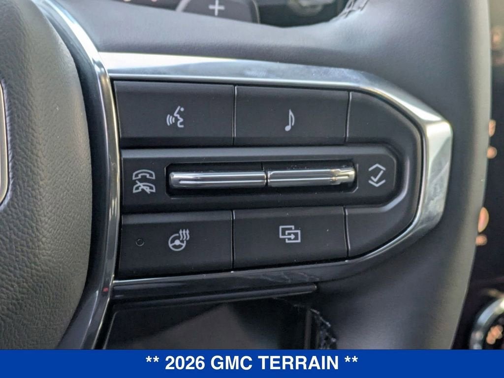 2026 GMC Terrain Elevation