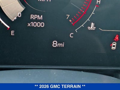 2026 GMC Terrain Elevation