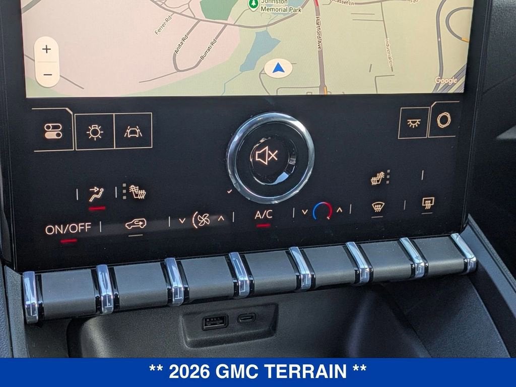 2026 GMC Terrain Elevation