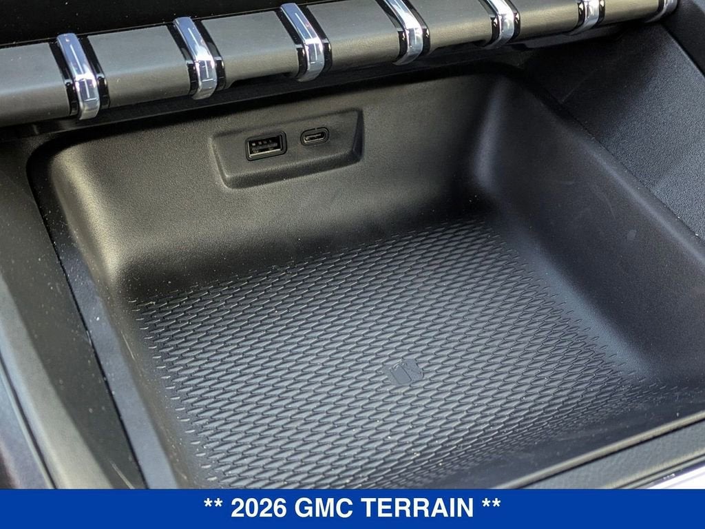 2026 GMC Terrain Elevation