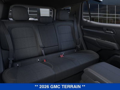 2026 GMC Terrain Elevation