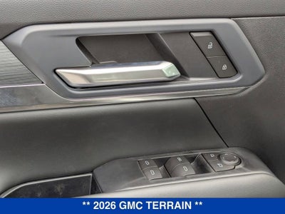 2026 GMC Terrain Elevation