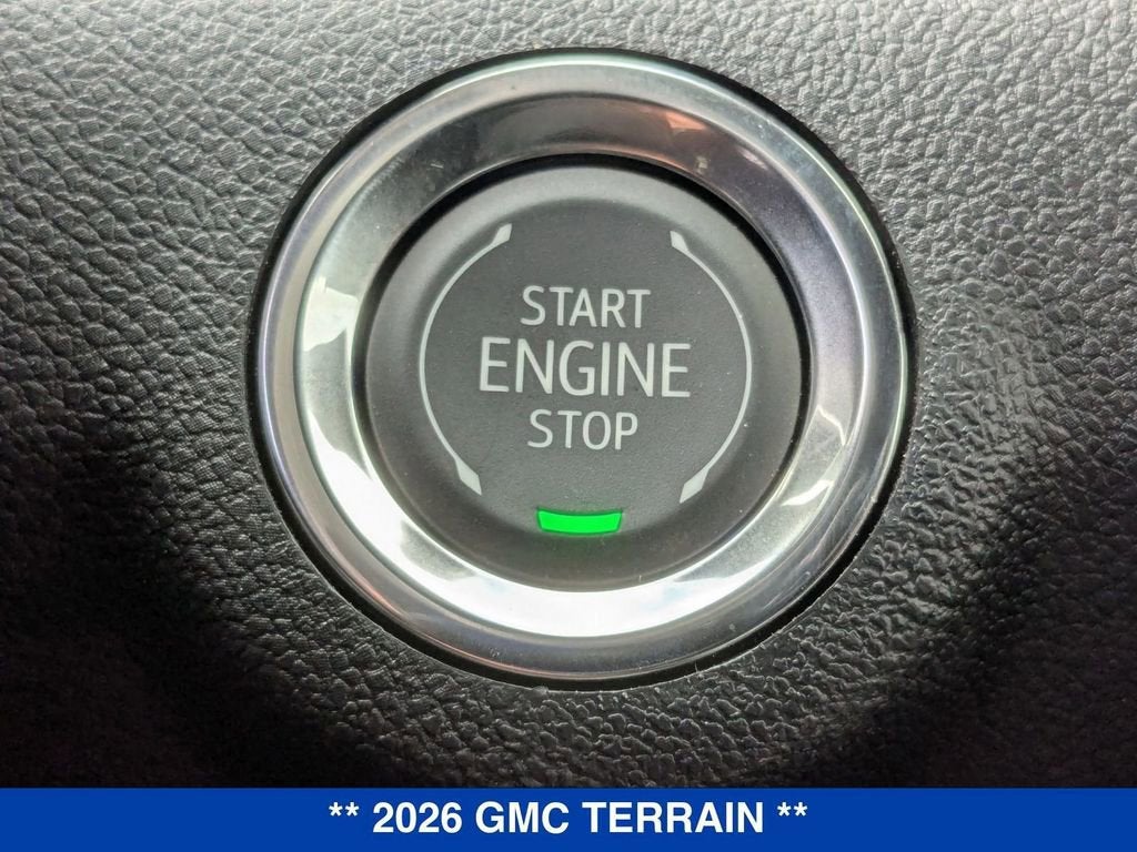 2026 GMC Terrain Elevation