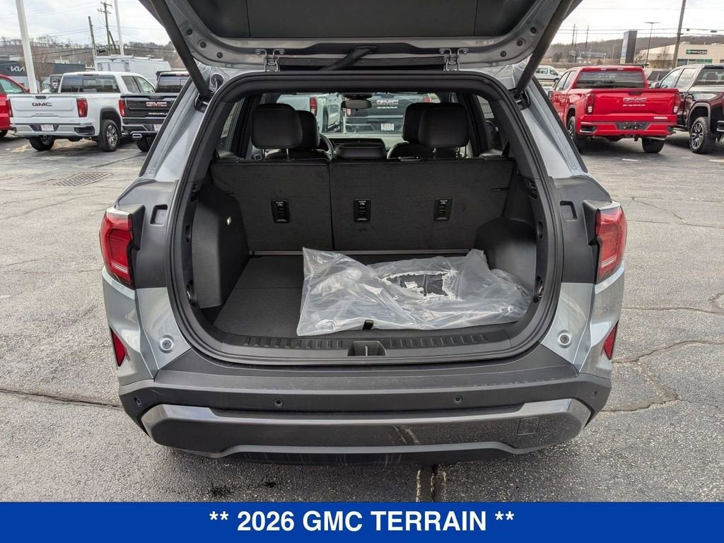 2026 GMC Terrain Elevation
