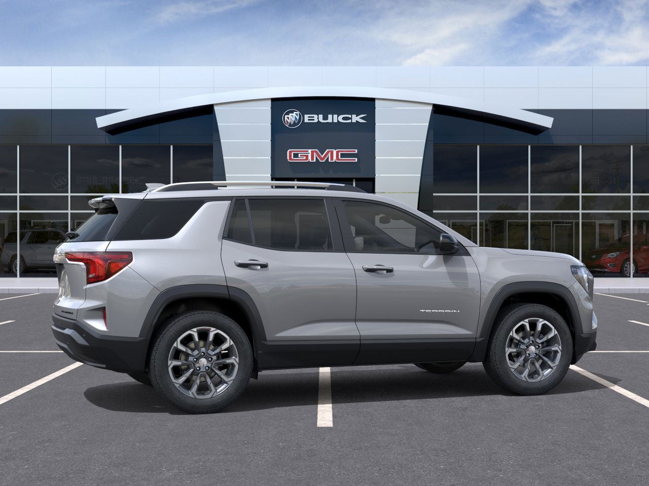 2026 GMC Terrain Elevation