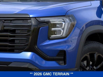 2026 GMC Terrain Elevation