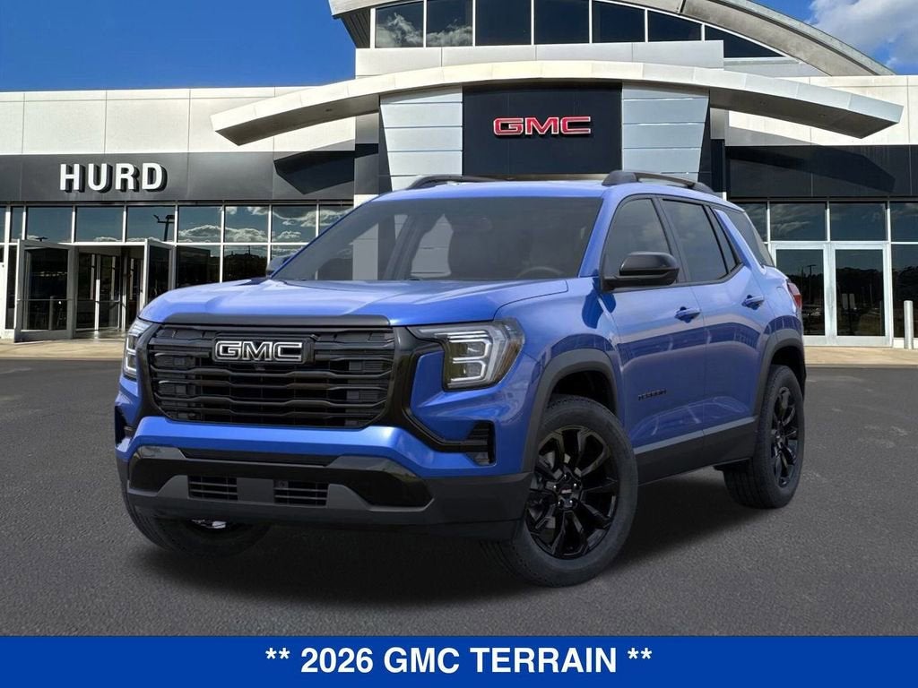 2026 GMC Terrain Elevation