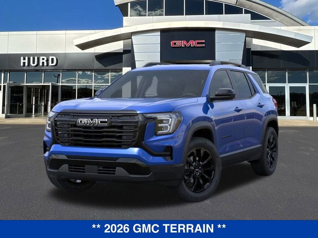 2026 GMC Terrain Elevation