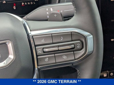 2026 GMC Terrain Elevation
