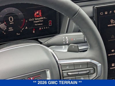 2026 GMC Terrain Elevation