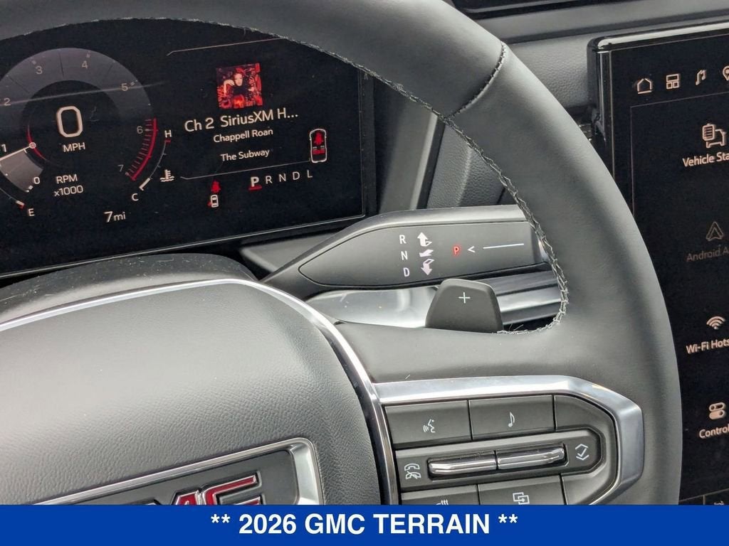 2026 GMC Terrain Elevation