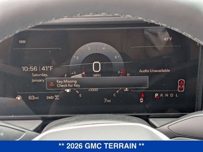 2026 GMC Terrain Elevation