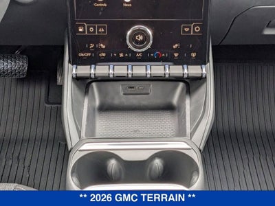 2026 GMC Terrain Elevation