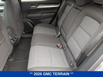 2026 GMC Terrain Elevation