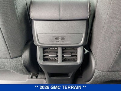 2026 GMC Terrain Elevation