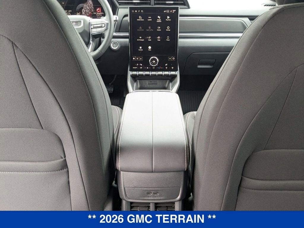 2026 GMC Terrain Elevation