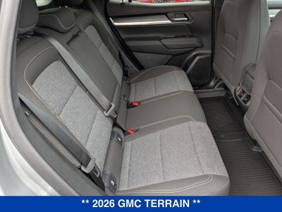 2026 GMC Terrain Elevation