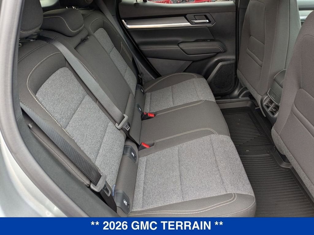 2026 GMC Terrain Elevation