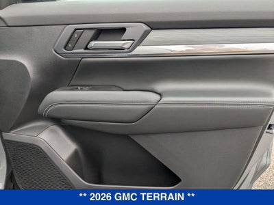2026 GMC Terrain Elevation
