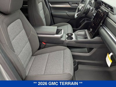 2026 GMC Terrain Elevation