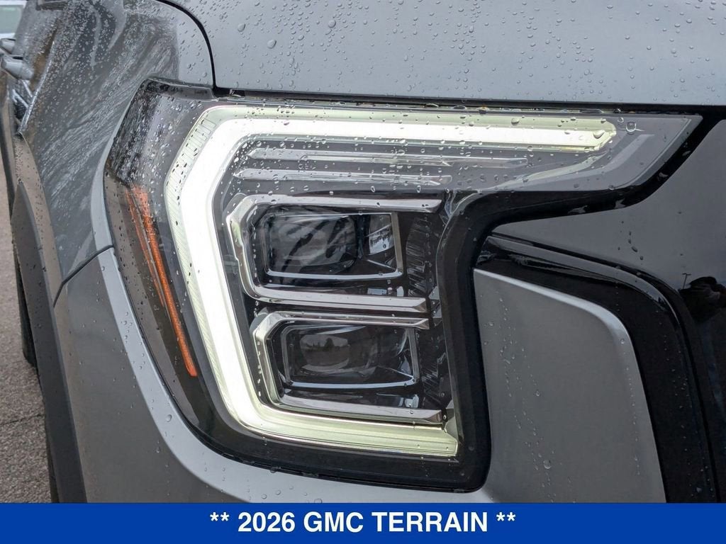 2026 GMC Terrain Elevation