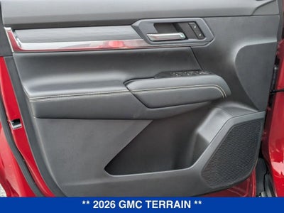 2026 GMC Terrain Elevation