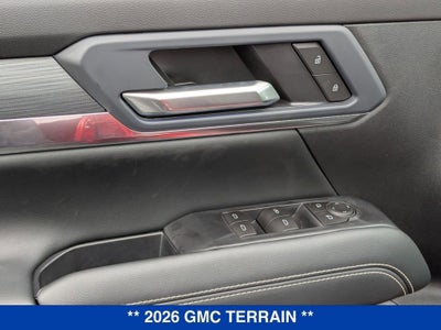 2026 GMC Terrain Elevation