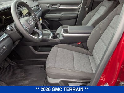 2026 GMC Terrain Elevation