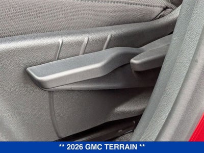 2026 GMC Terrain Elevation