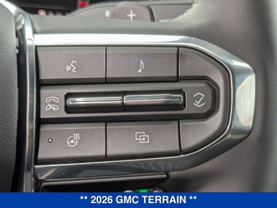 2026 GMC Terrain Elevation