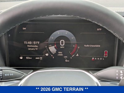 2026 GMC Terrain Elevation