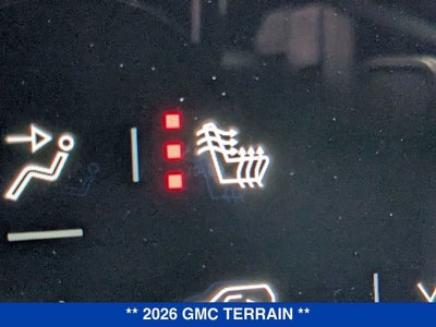 2026 GMC Terrain Elevation