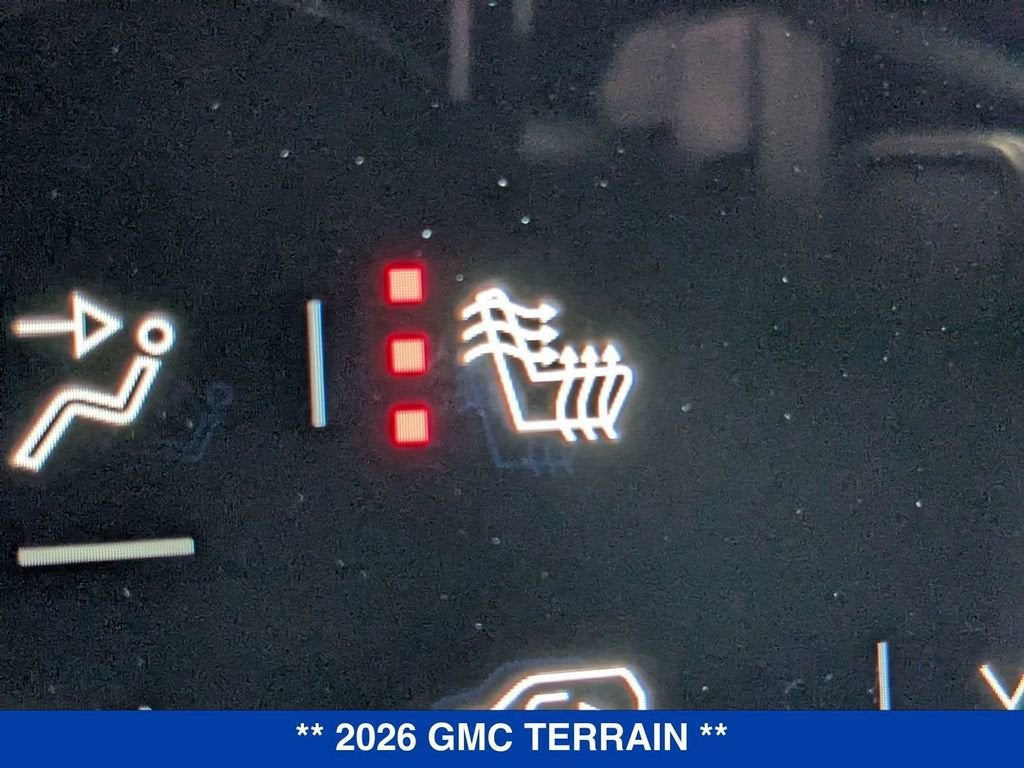 2026 GMC Terrain Elevation
