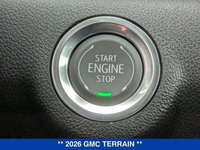 2026 GMC Terrain Elevation