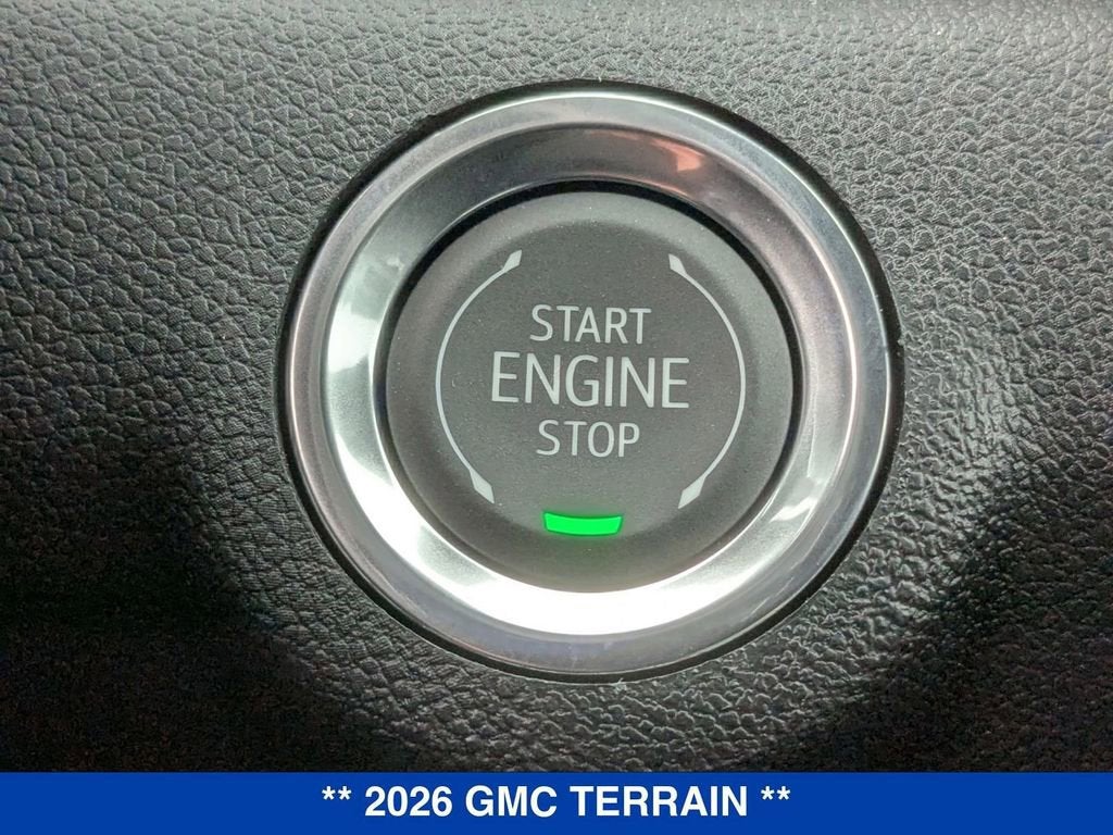2026 GMC Terrain Elevation