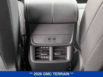 2026 GMC Terrain Elevation