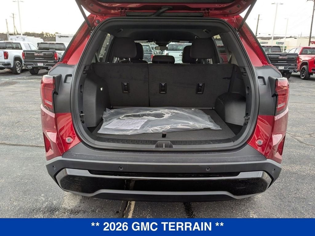 2026 GMC Terrain Elevation