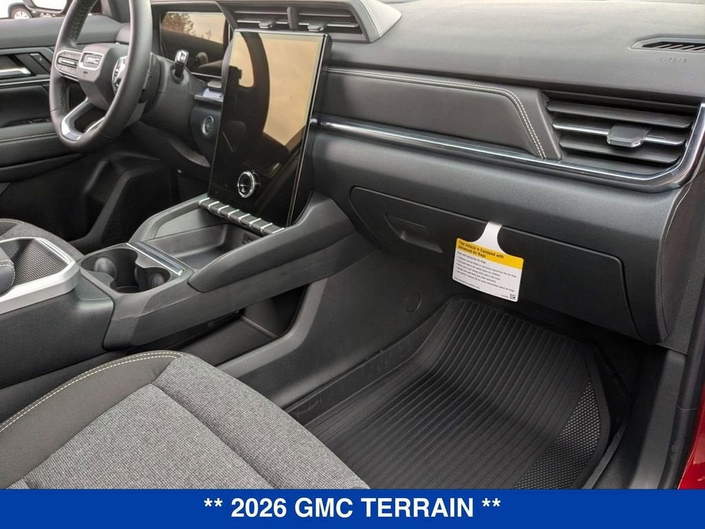 2026 GMC Terrain Elevation