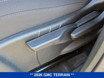 2026 GMC Terrain Elevation
