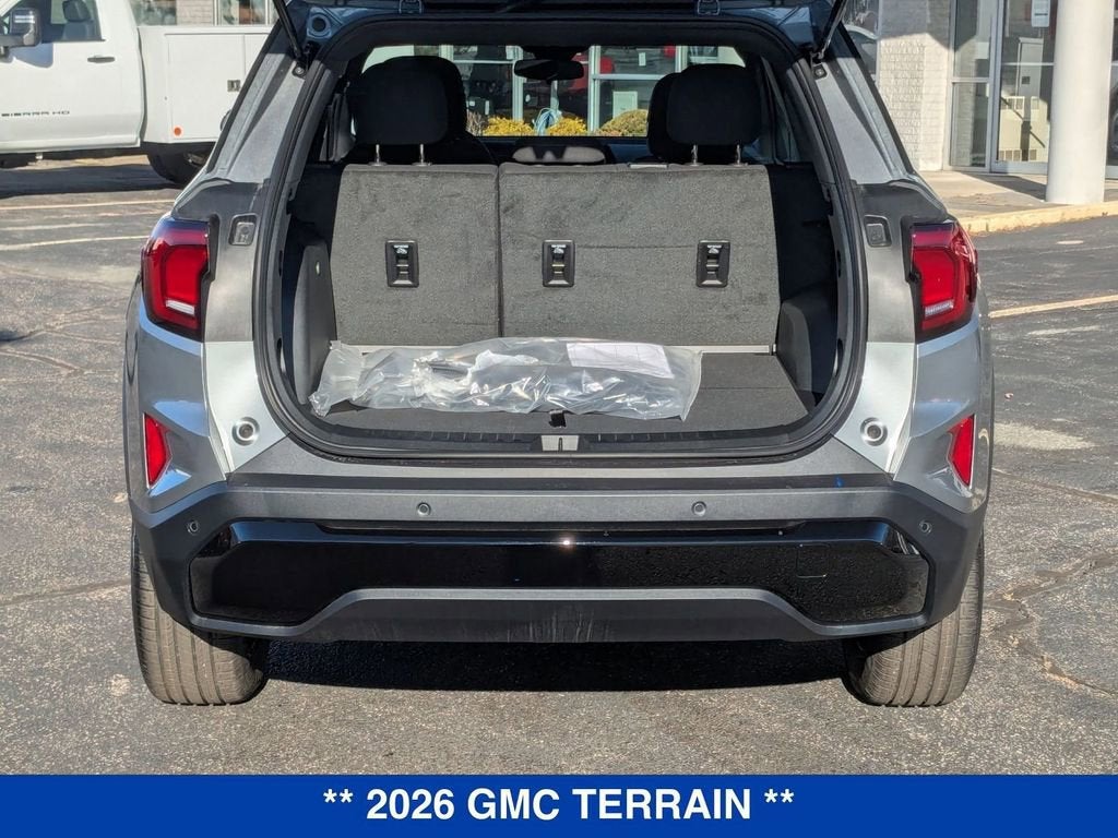 2026 GMC Terrain Elevation