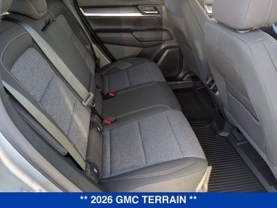 2026 GMC Terrain Elevation