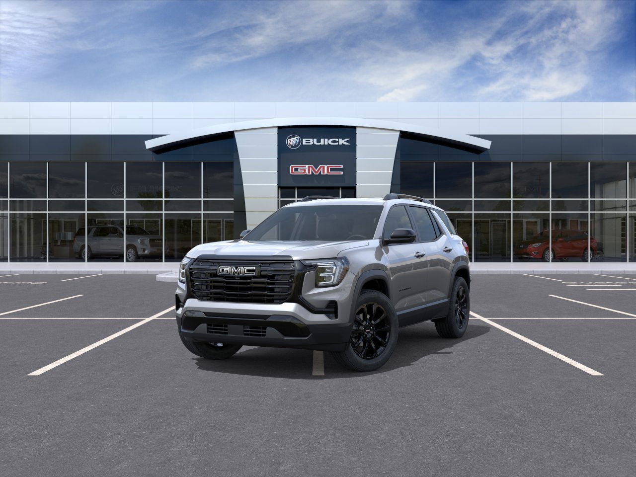 2026 GMC Terrain Elevation