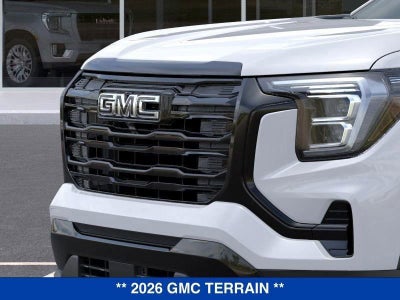 2026 GMC Terrain Elevation