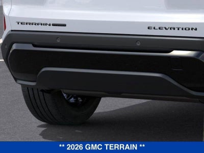 2026 GMC Terrain Elevation