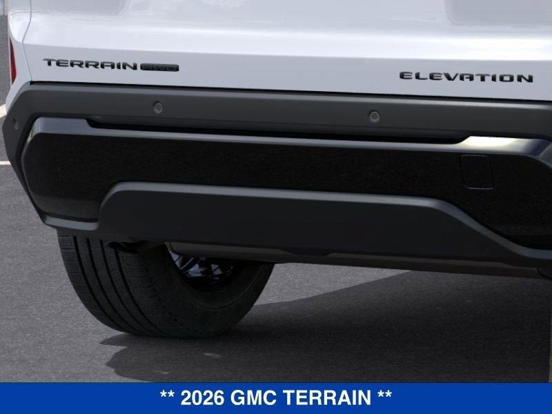 2026 GMC Terrain Elevation