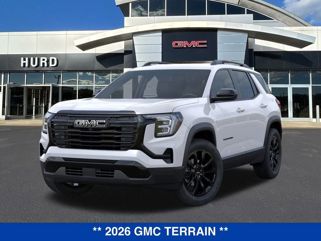 2026 GMC Terrain Elevation