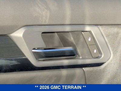 2026 GMC Terrain Elevation