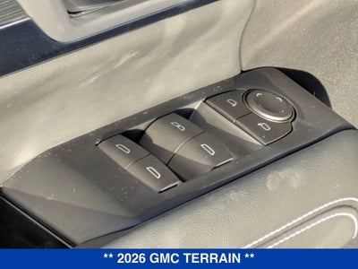 2026 GMC Terrain Elevation